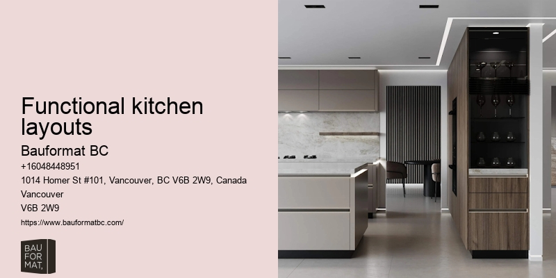 German-made kitchen cabinetry Vancouver