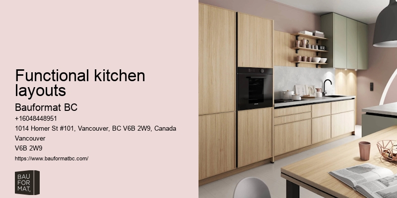 Vancouver's bespoke kitchen cabinets