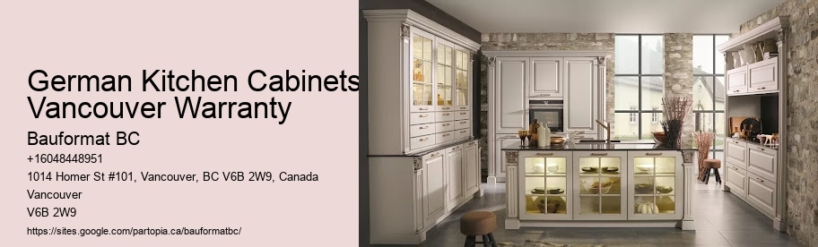 German Kitchen Cabinets Vancouver Warranty