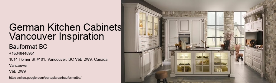 German Kitchen Cabinets Vancouver Inspiration