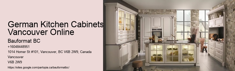 German Kitchen Cabinets Vancouver Online