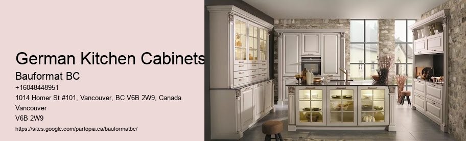 German Kitchen Cabinets