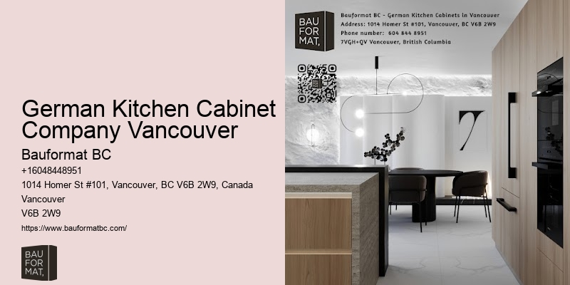 German Kitchen Cabinets Vancouver Aesthetics