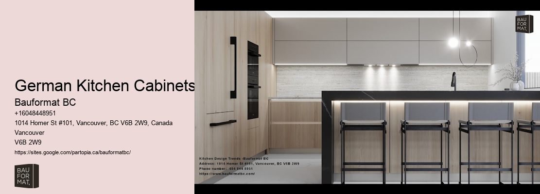 German Kitchen Cabinets Vancouver Styles