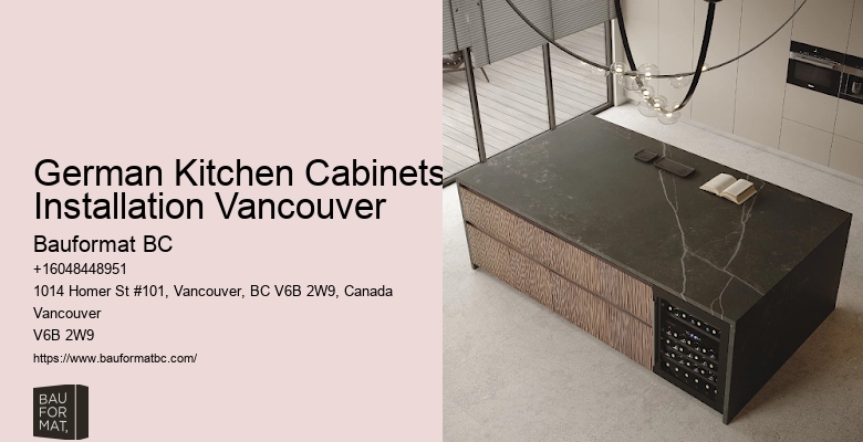 Chic kitchen cabinets Vancouver