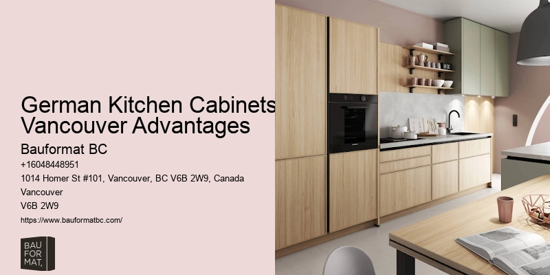 German luxury cabinetry