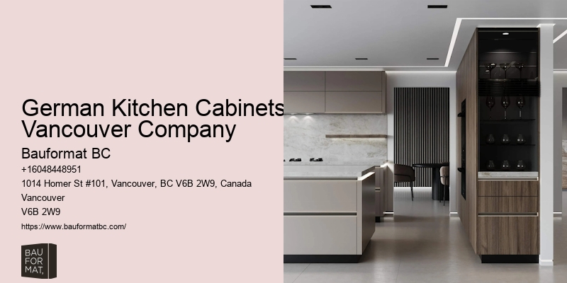 German Kitchen Cabinets Vancouver Comparison