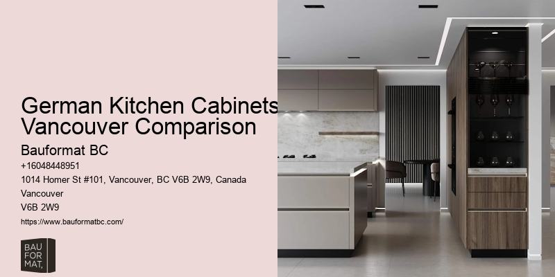 Vancouver kitchen modernizations