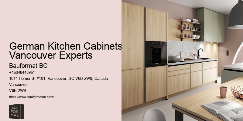 Vancouver's finest kitchen cabinetry