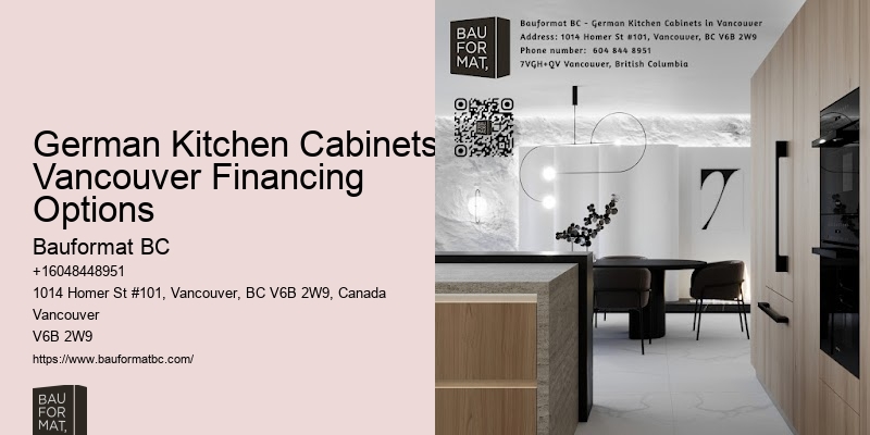 German Kitchen Cabinets Vancouver Upgrades