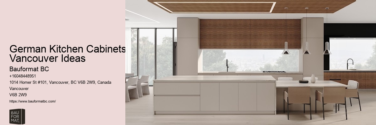 Vancouver kitchen cabinet specialists