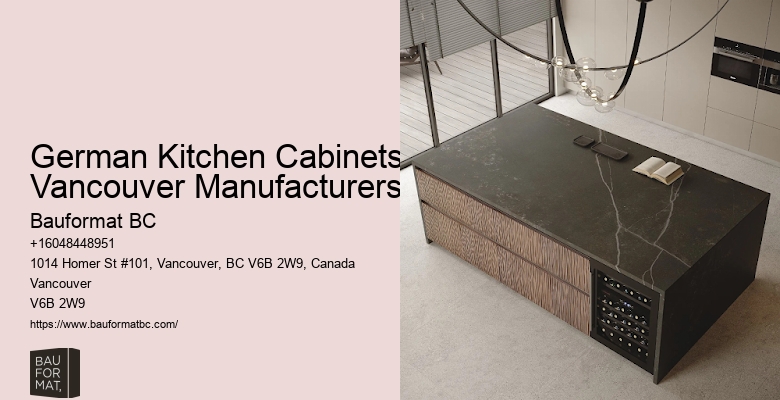 Vancouver's premier kitchen cabinet designers