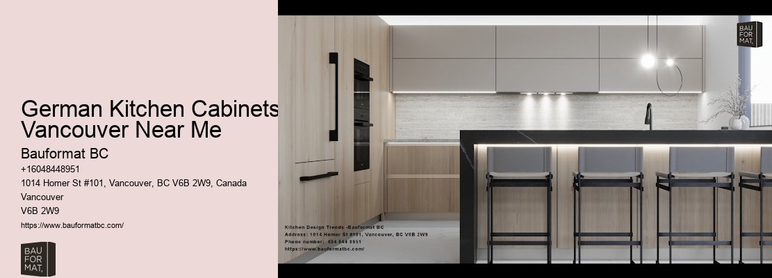 German Kitchen Cabinets Vancouver Innovation