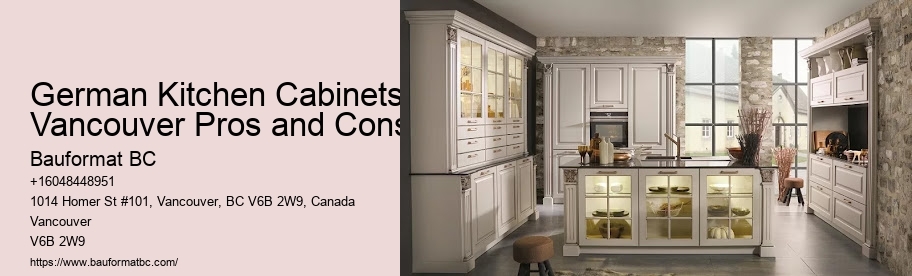 German Kitchen Cabinets Vancouver Ratings