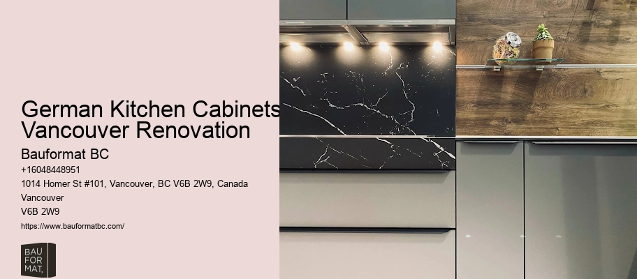 Vancouver's bespoke kitchen cabinet makers