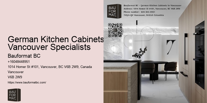 German Kitchen Cabinet Brands Vancouver