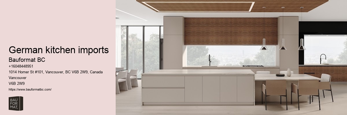 German Kitchen Cabinets Vancouver Finishes