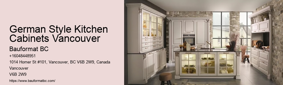 German Kitchen Cabinets Vancouver New Arrivals