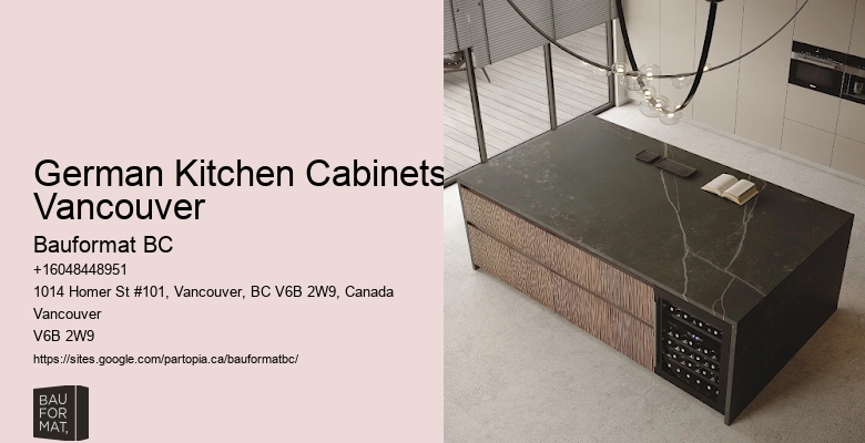 German Kitchen Cabinets Vancouver Premium Quality