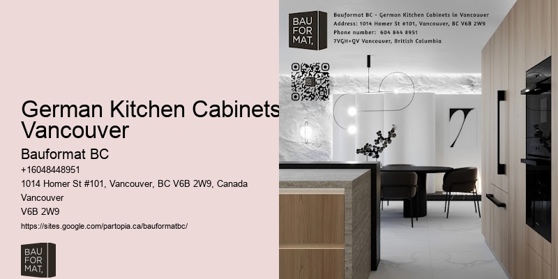 Kitchen Cabinets in Vancouver