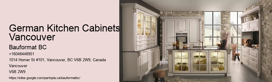 German Kitchen Cabinets Vancouver