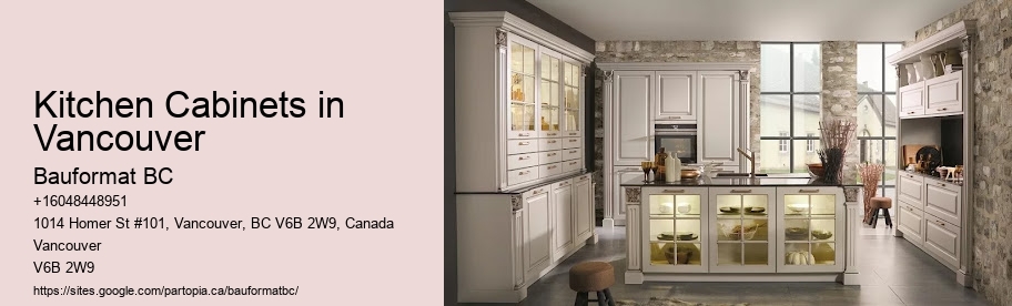 Kitchen Cabinets in Vancouver