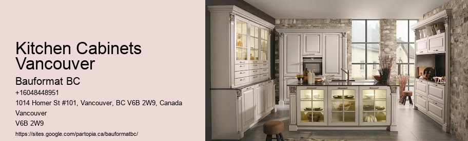 Kitchen Cabinets Vancouver