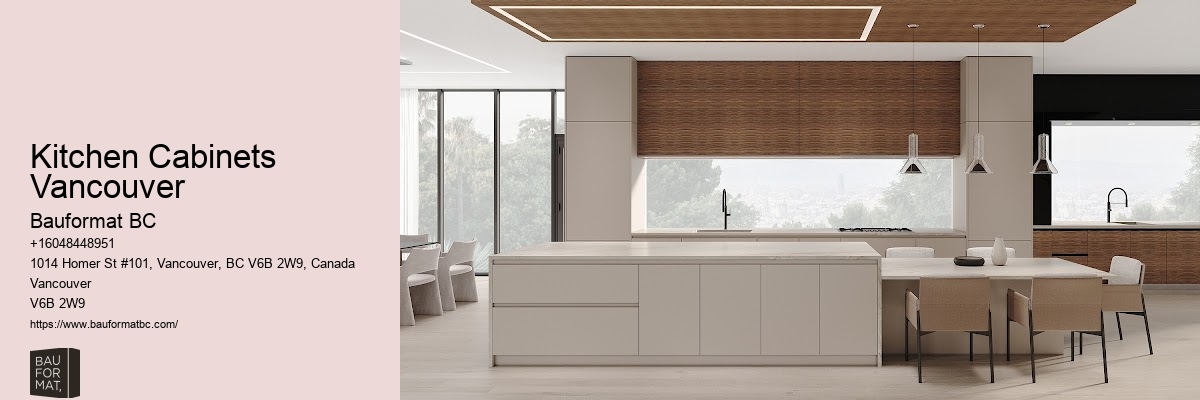 German Kitchen Cabinets Vancouver Benefits