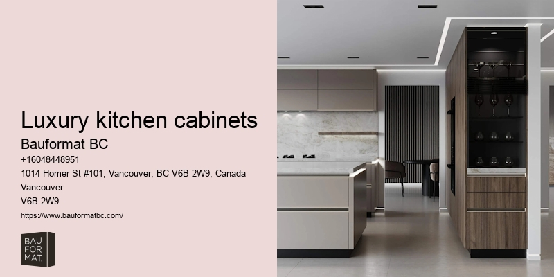 Vancouver's finest kitchen cabinetry