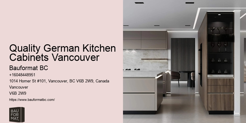 German Kitchen Cabinets Vancouver Specialists