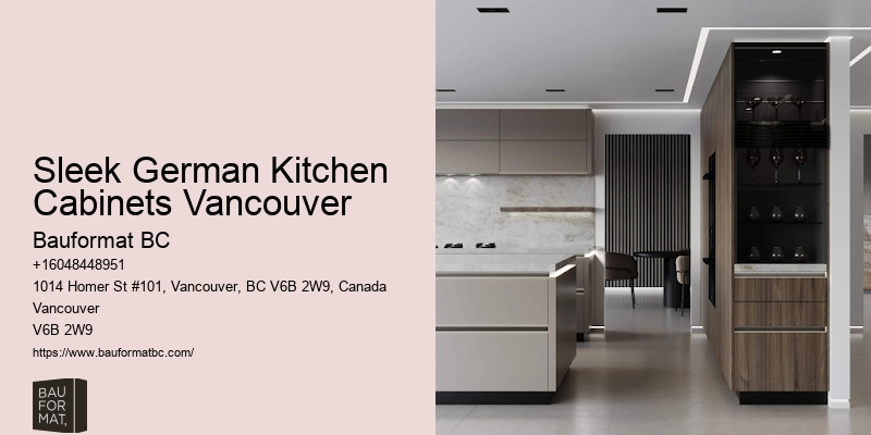 German Kitchen Cabinets Vancouver Online