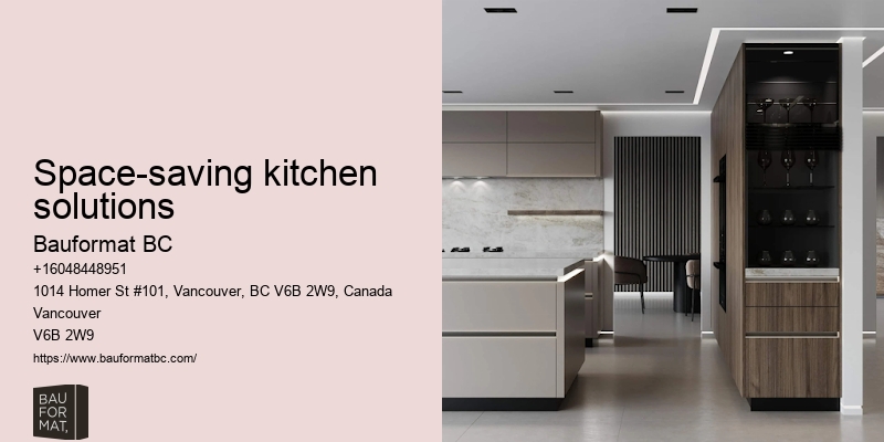 Innovative kitchen designs