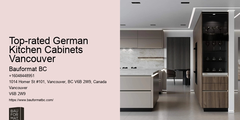 German Kitchen Cabinets Vancouver Functionality