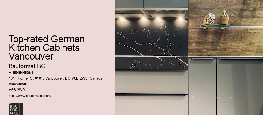 Vancouver German Kitchen Cabinet Manufacturers