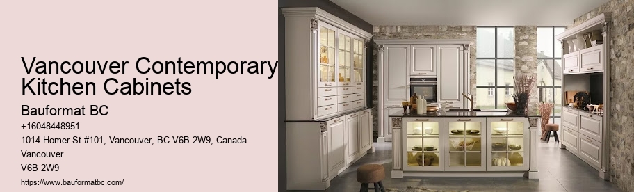 German Kitchen Cabinet Designers Vancouver