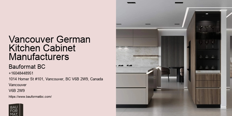 Sleek German kitchens