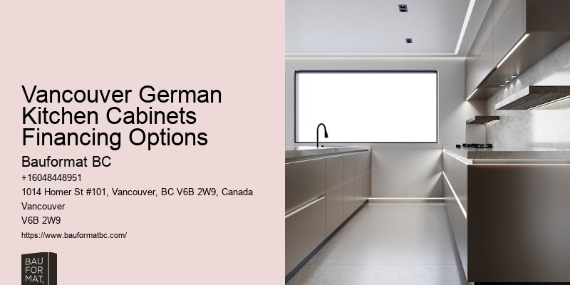 German luxury kitchen cabinets Vancouver