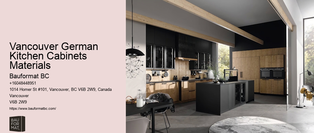 German Kitchen Cabinets Vancouver Near Me