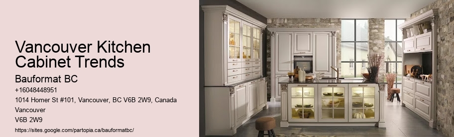 Vancouver Kitchen Cabinet Trends