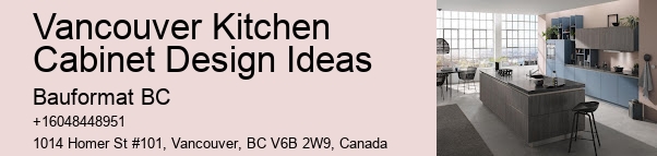 German Kitchen Cabinets Vancouver Trends