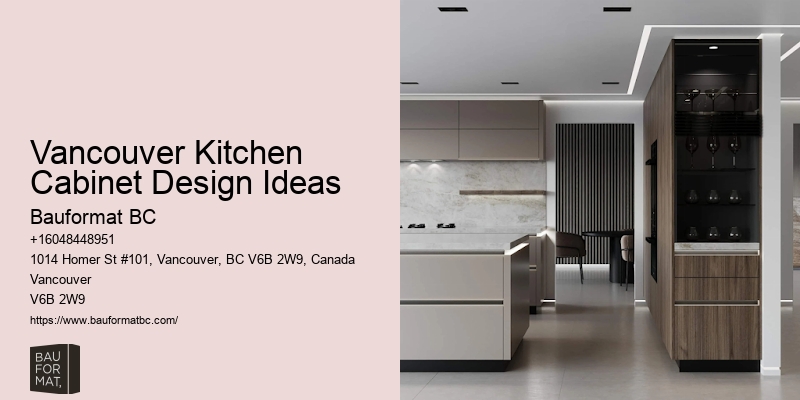 German Kitchen Cabinets Vancouver Consultation