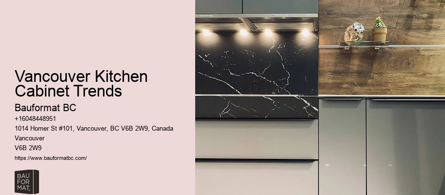 Kitchen Cabinets in Vancouver