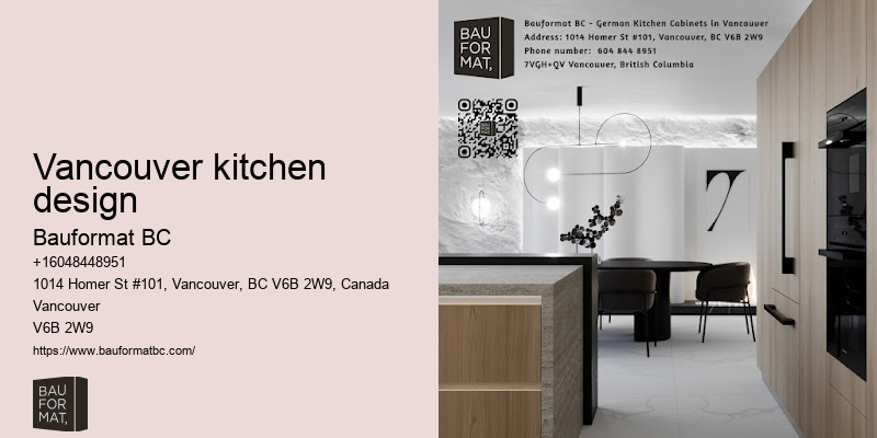 Vancouver kitchen overhauls