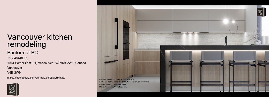 German Kitchen Cabinets Vancouver Features