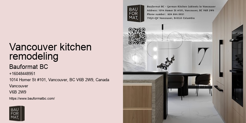 German Kitchen Cabinets Installation Vancouver