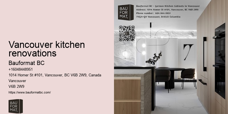 Vancouver German Kitchen Cabinets Materials