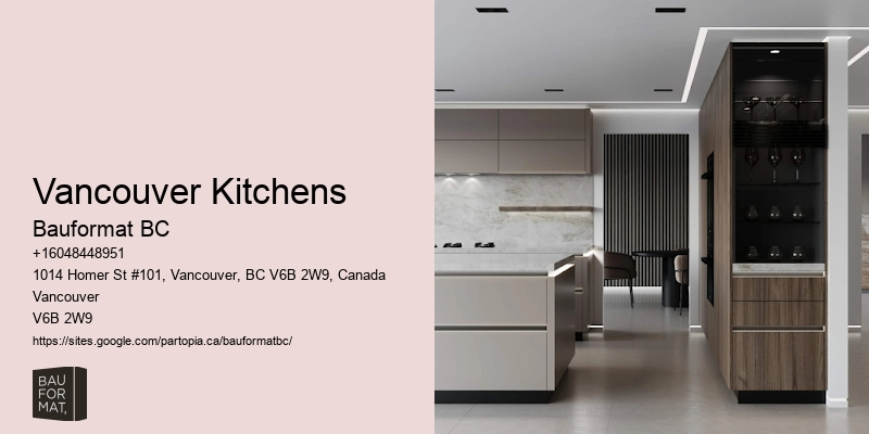 Vancouver kitchen design