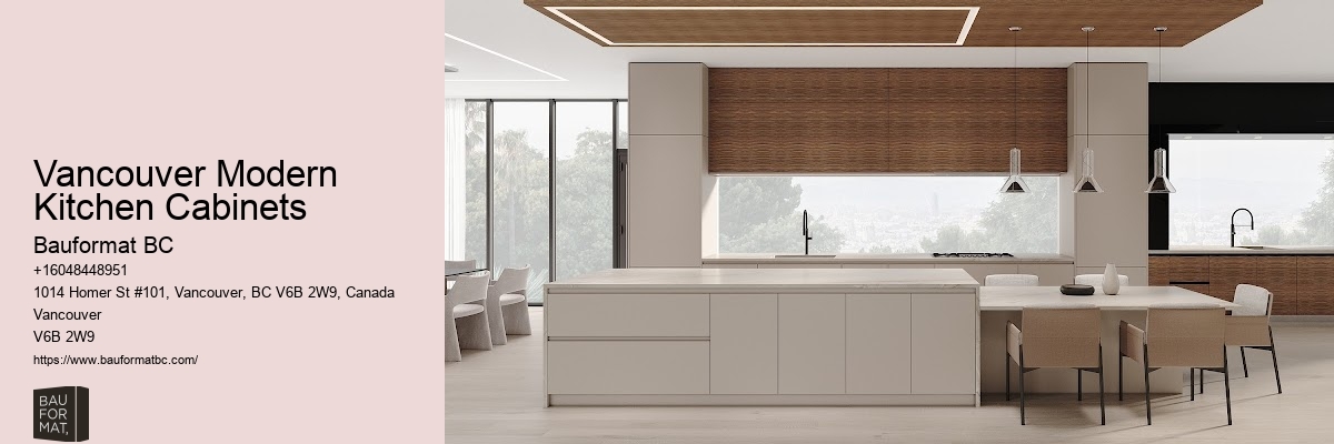 German kitchen cabinet experts Vancouver