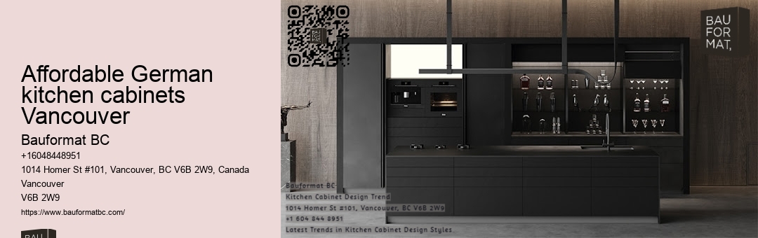 German kitchen dealers Vancouver