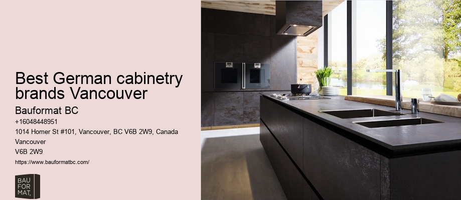 German kitchen splashbacks Vancouver